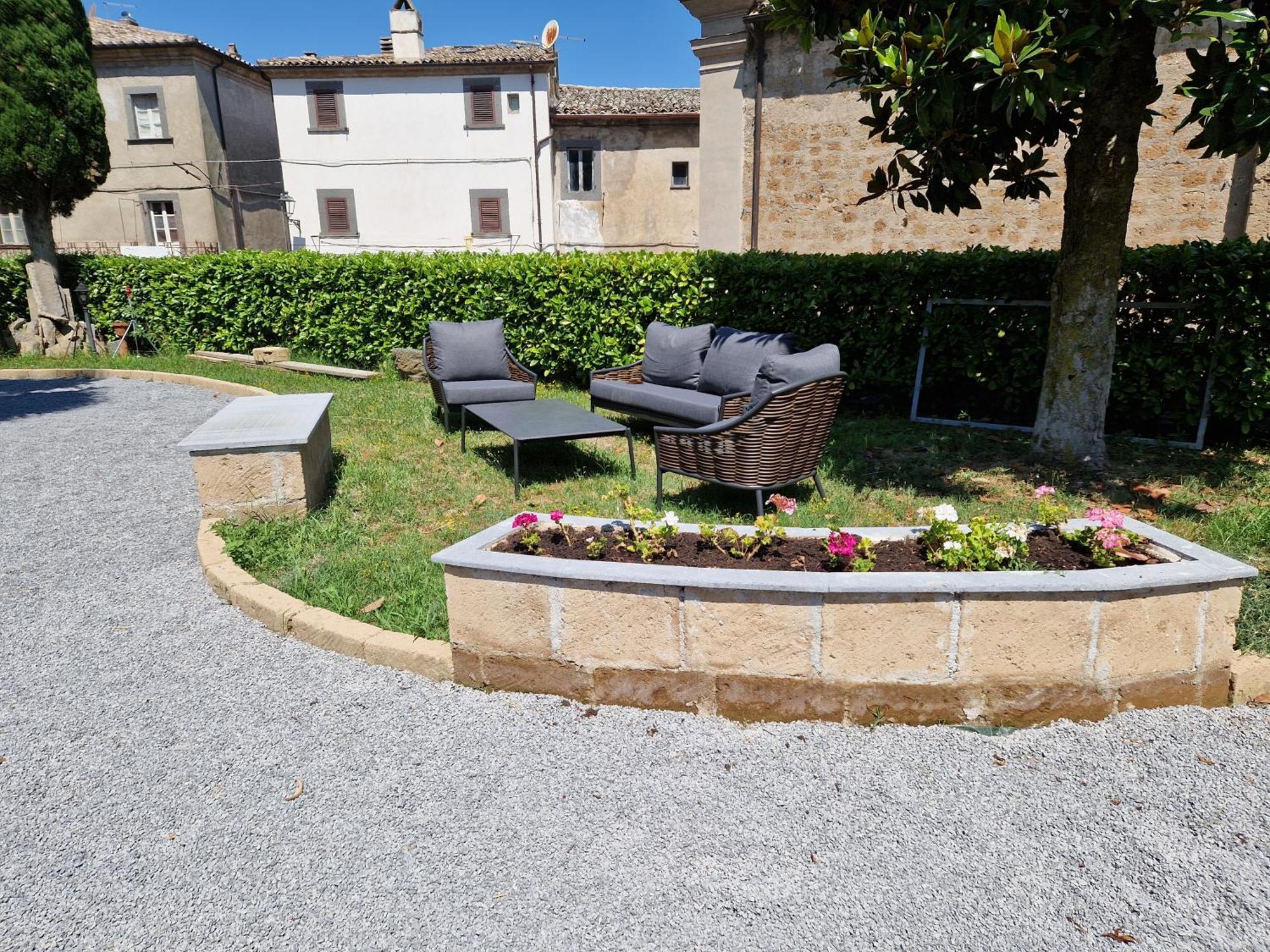 Fidanza House Apartamento Bagnoregio Exterior foto