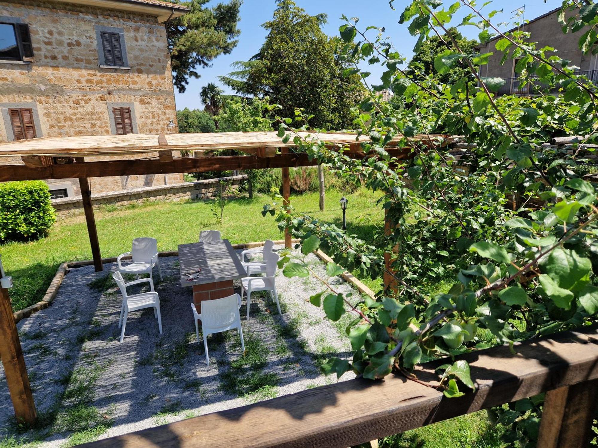 Fidanza House Apartamento Bagnoregio Exterior foto