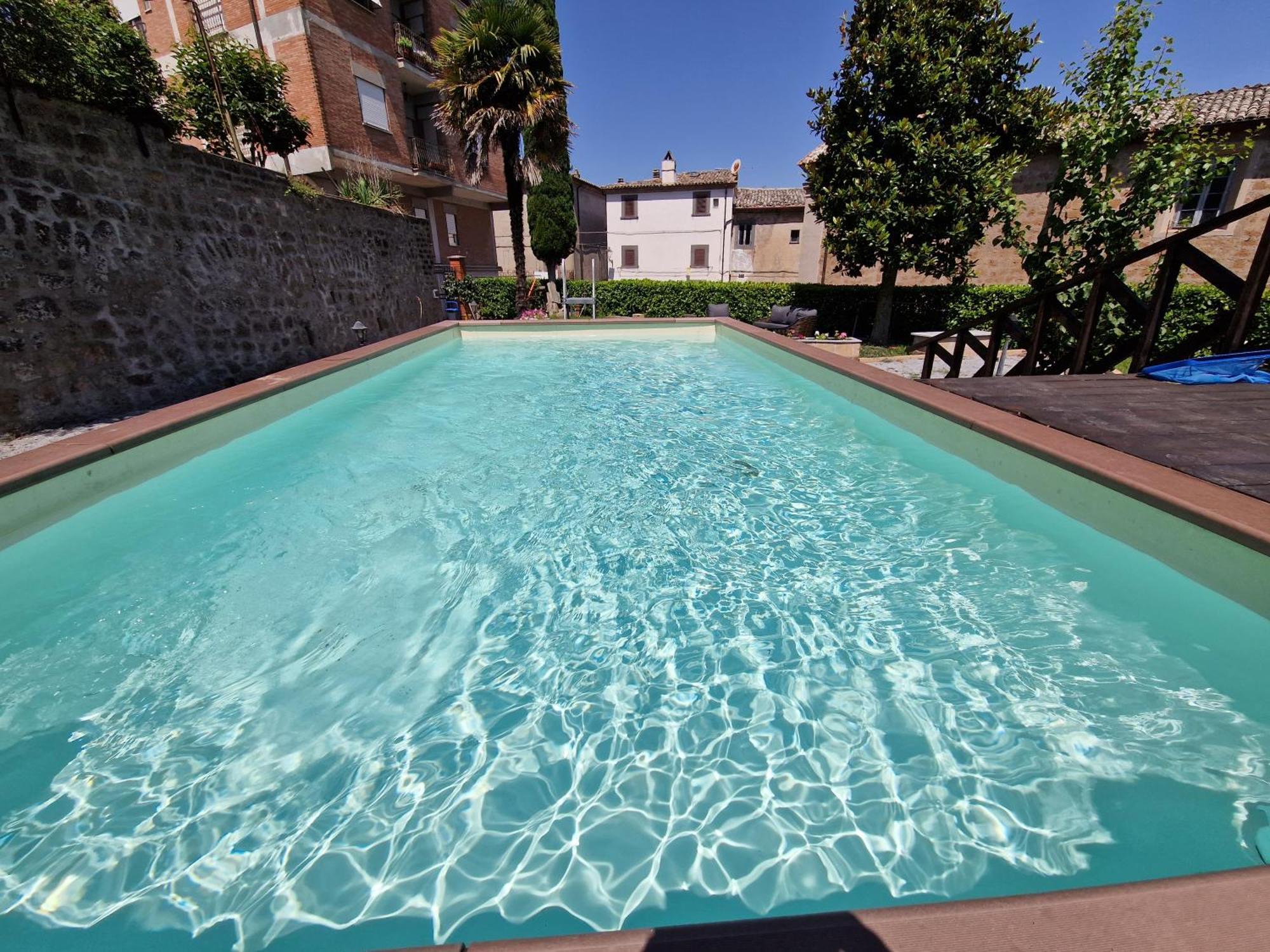 Fidanza House Apartamento Bagnoregio Exterior foto