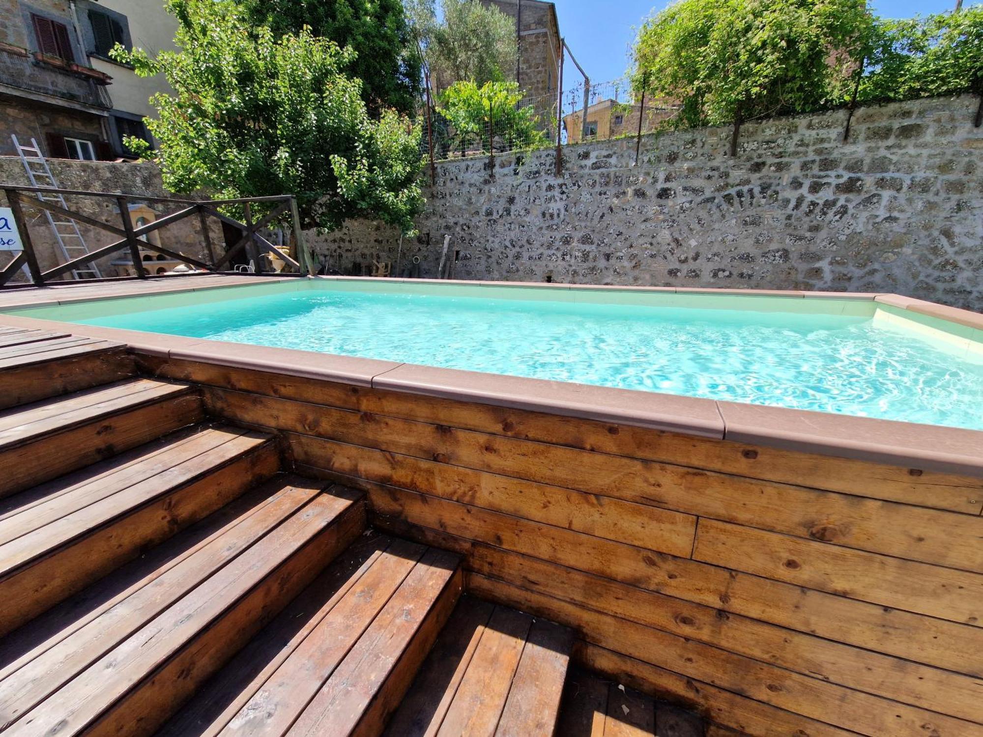 Fidanza House Apartamento Bagnoregio Exterior foto