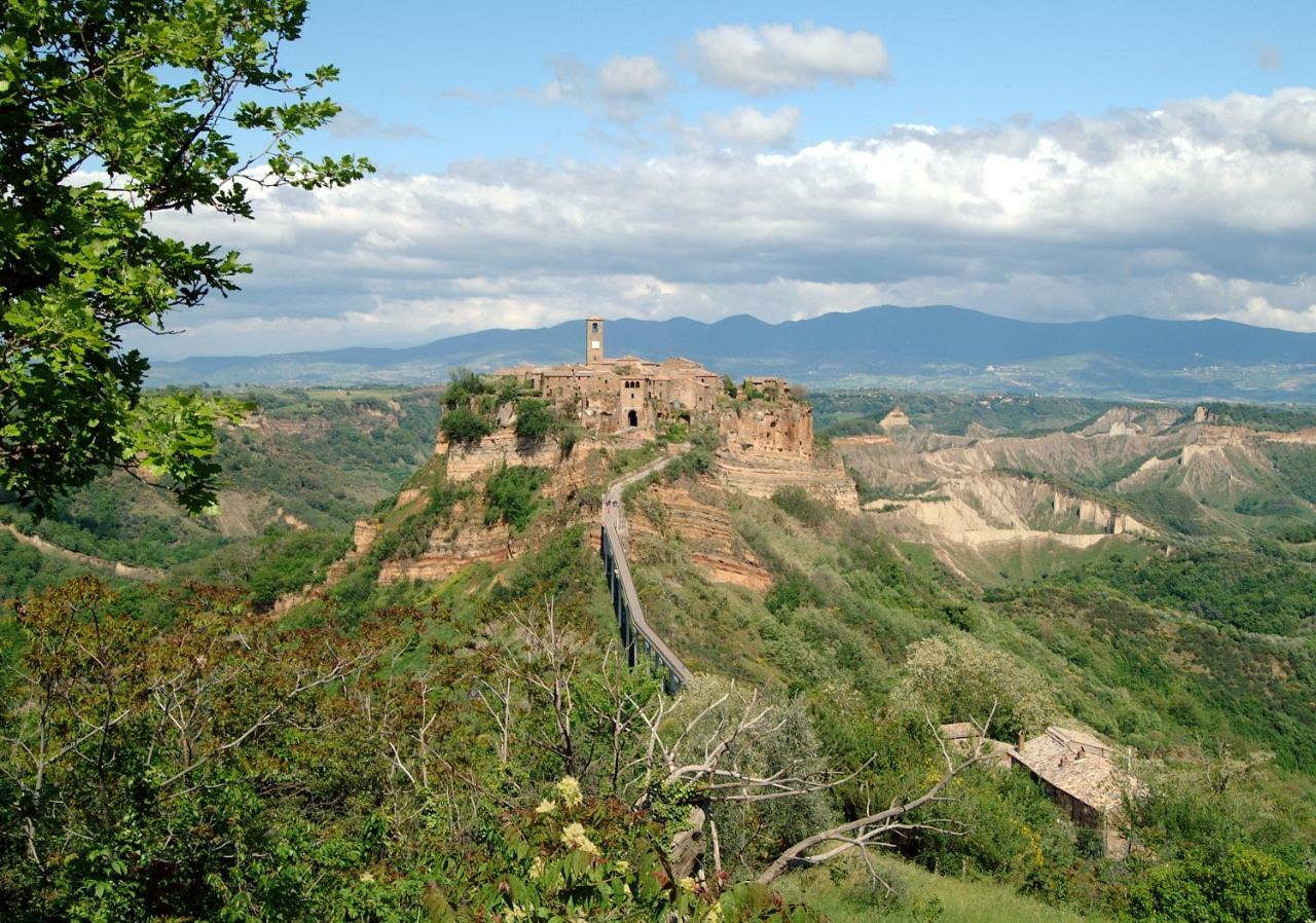 Fidanza House Apartamento Bagnoregio Exterior foto