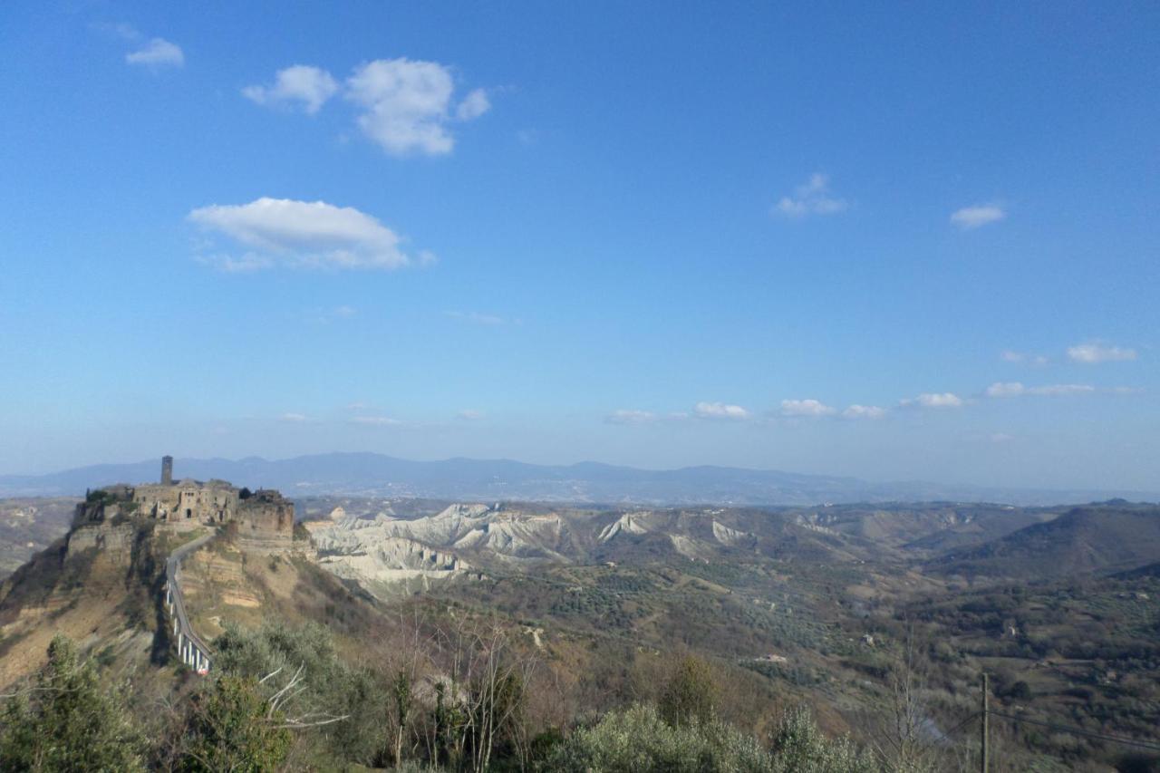 Fidanza House Apartamento Bagnoregio Exterior foto